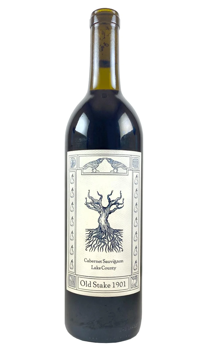 Cabernet Dancing Crow Vineyards "1901 Old Stake"