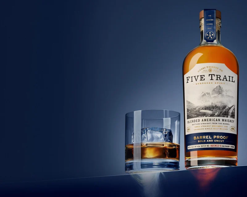 Whiskey Coors Whiskey Co Five Trail Unbroken Spirit Barrel Proof