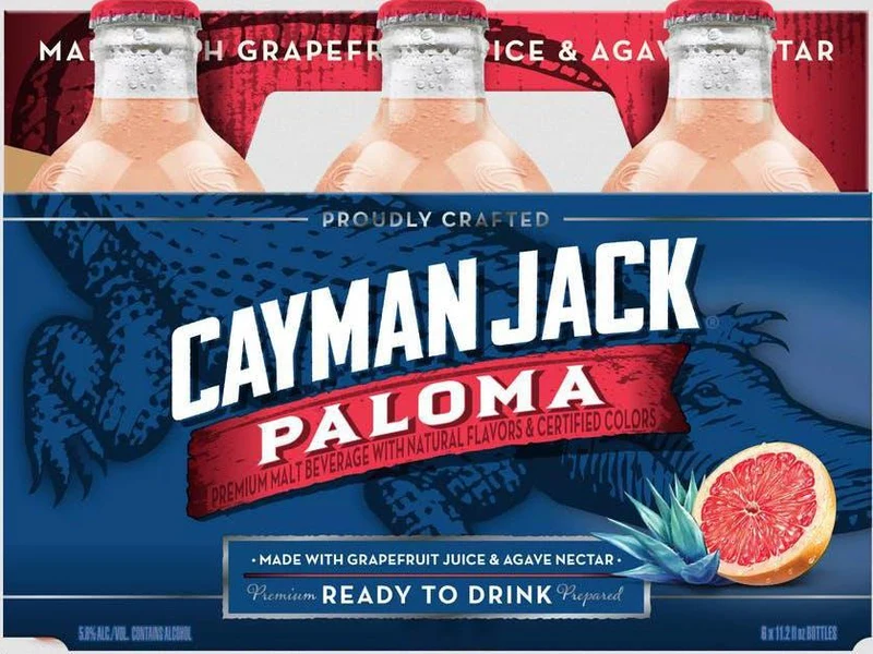 Malt Cayman Jack 6pk Paloma