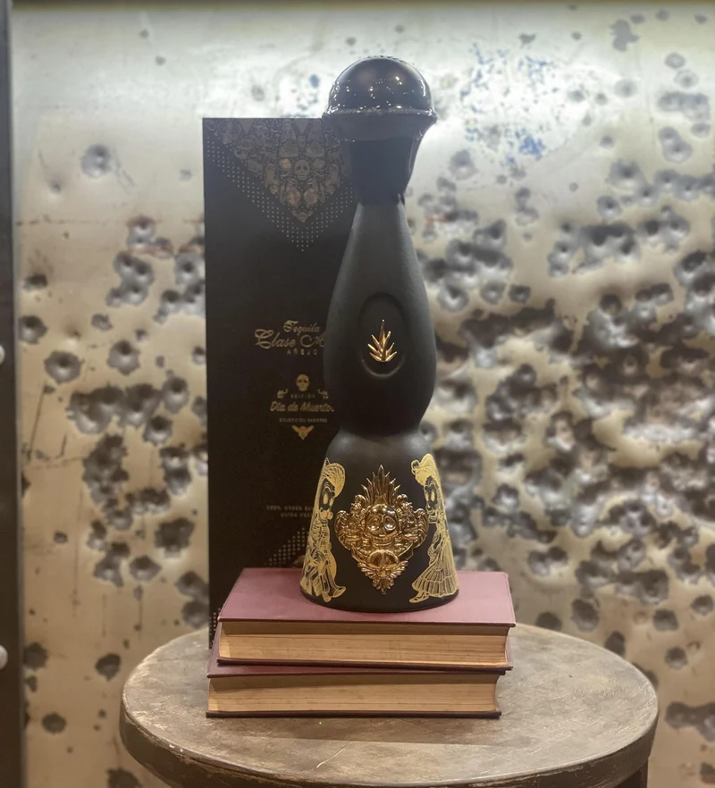 Tequila Clase Azul Anejo Dia De Muertos