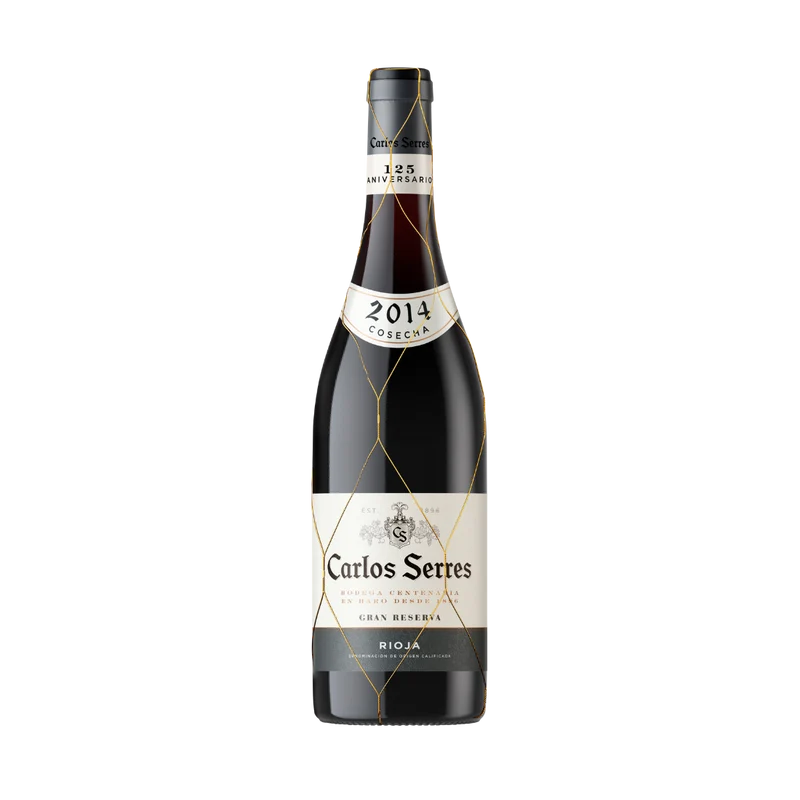 Red Wine Carlos Serres Gran Reserva Rioja