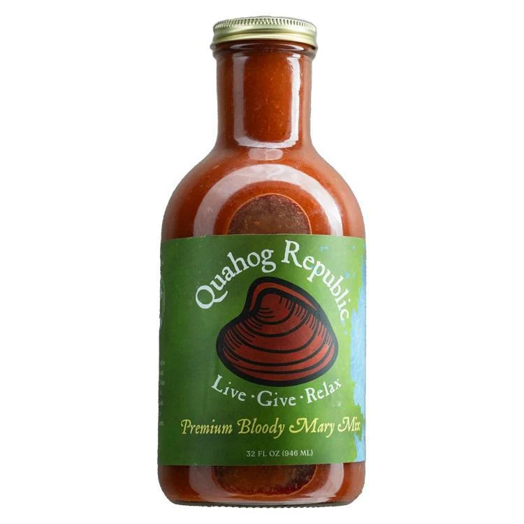 NA RI Mix Quahog Republic Bloody Mary