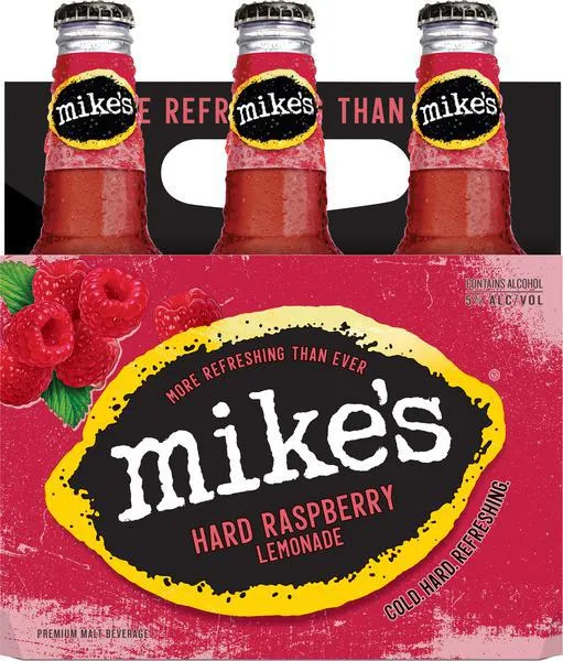 Malt Mike's Hard Lemonade 6pk Raspberry Lemonade