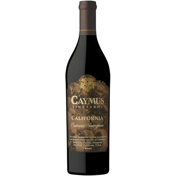 Cabernet Caymus Vineyard California 2022