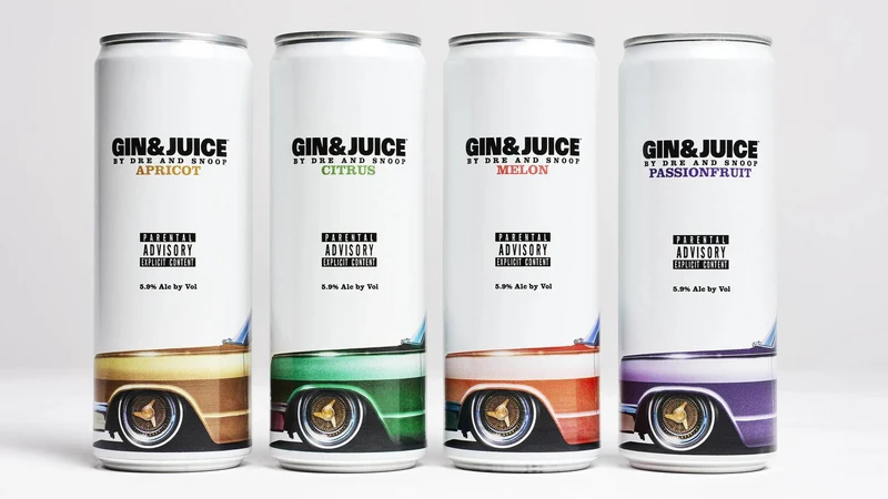 Cocktail Gin & Juice by Dre and Snoop