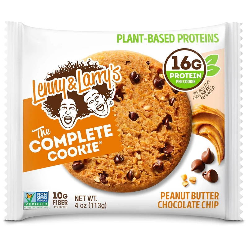 Misc Snacks Lenny & Larrys's Complete Cookie Peanut Butter Chocolate Chip 460663