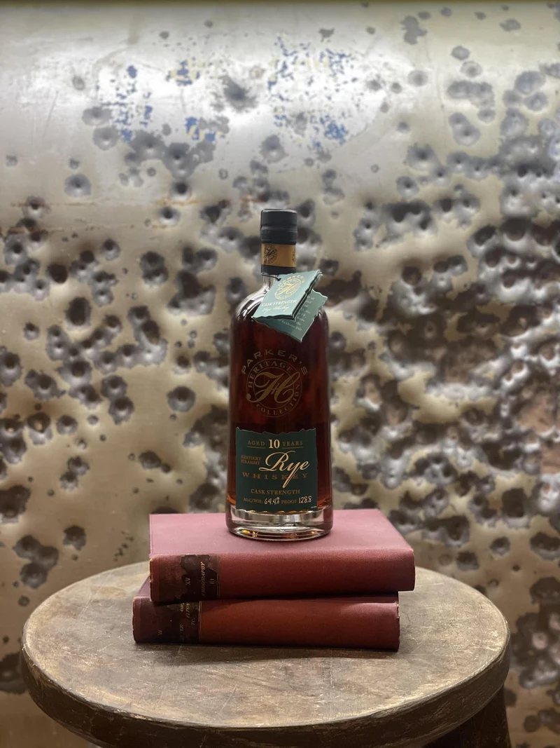 Whiskey Rye Parker's Heritage Collection Aged 10yrs Cask Strength