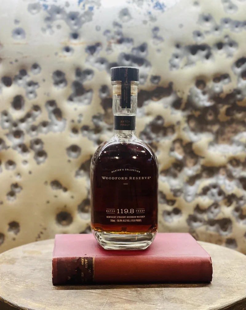 Bourbon Woodford Reserve 750ml Master's Collection Batch 119.8proof