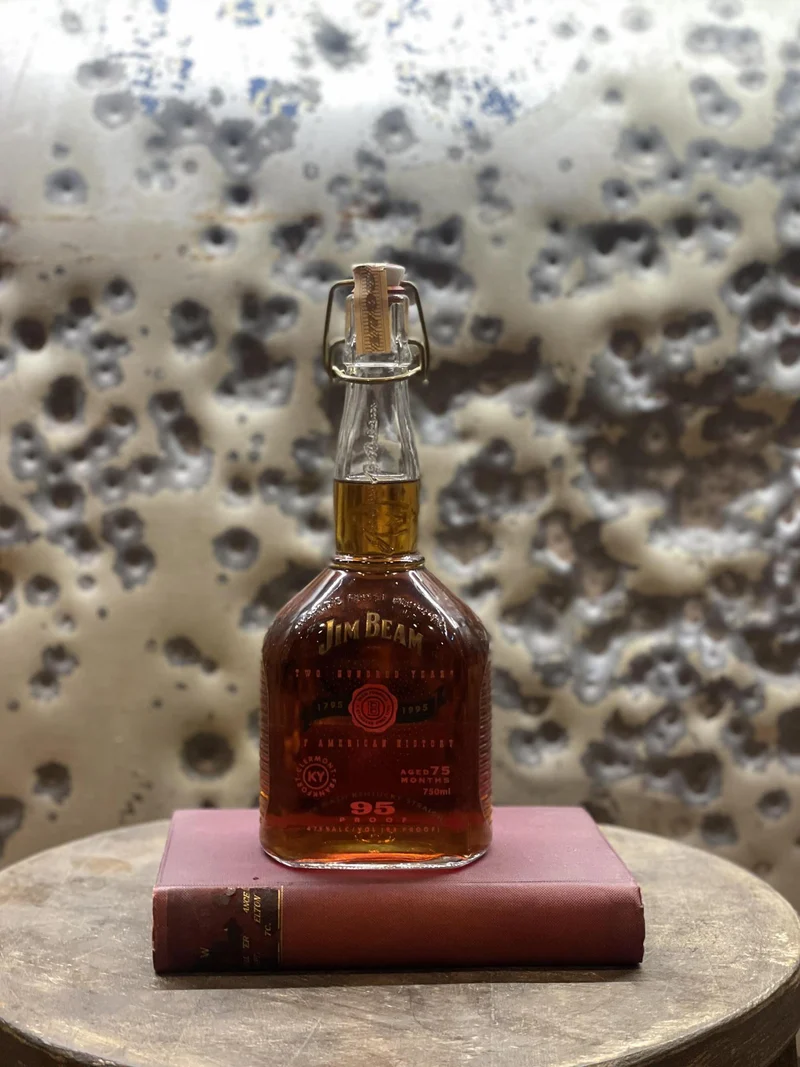 Bourbon Jim Beam Sour Mash 95 proof 200th Anniversary *Limited Edition* No Box