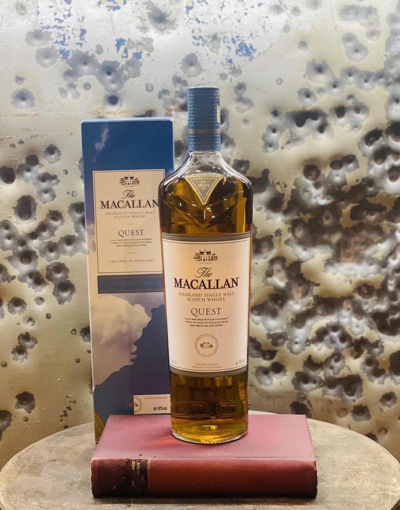 Scotch The Macallan Quest