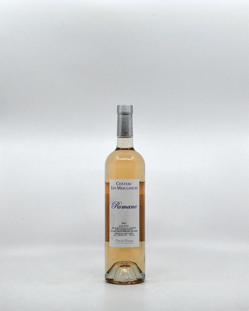 Rose Chateau Les Mesclances Romane