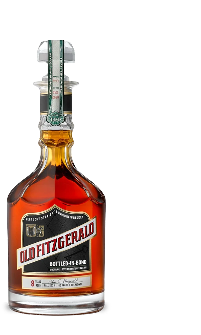 Bourbon Old Fitzgerald 8 Years Bottled in Bond Fall 2023