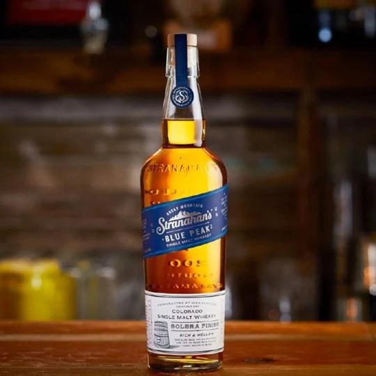 Whiskey Stranahan's "Blue Peak" Single Malt