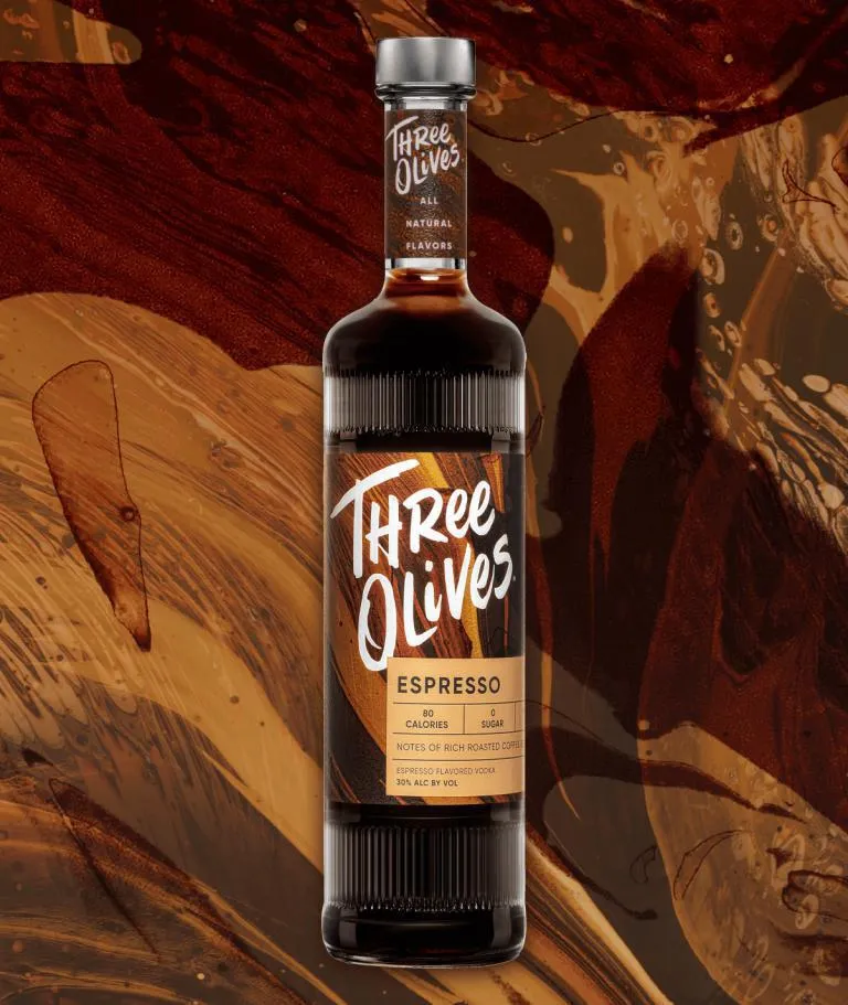 Vodka Three Olives 750ml Espresso