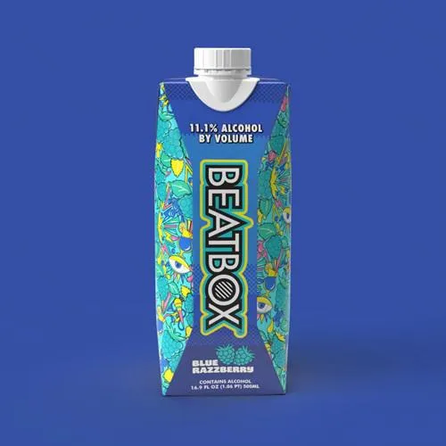 Cocktail BeatBox Blue Razzberry