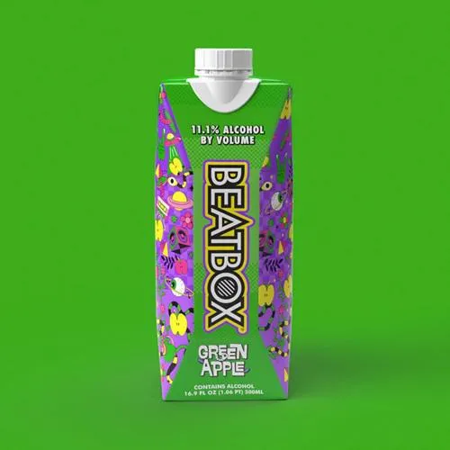 Cocktail BeatBox Green Apple