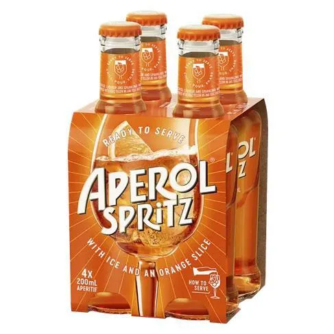 Cocktail Aperol Spritz 4pk