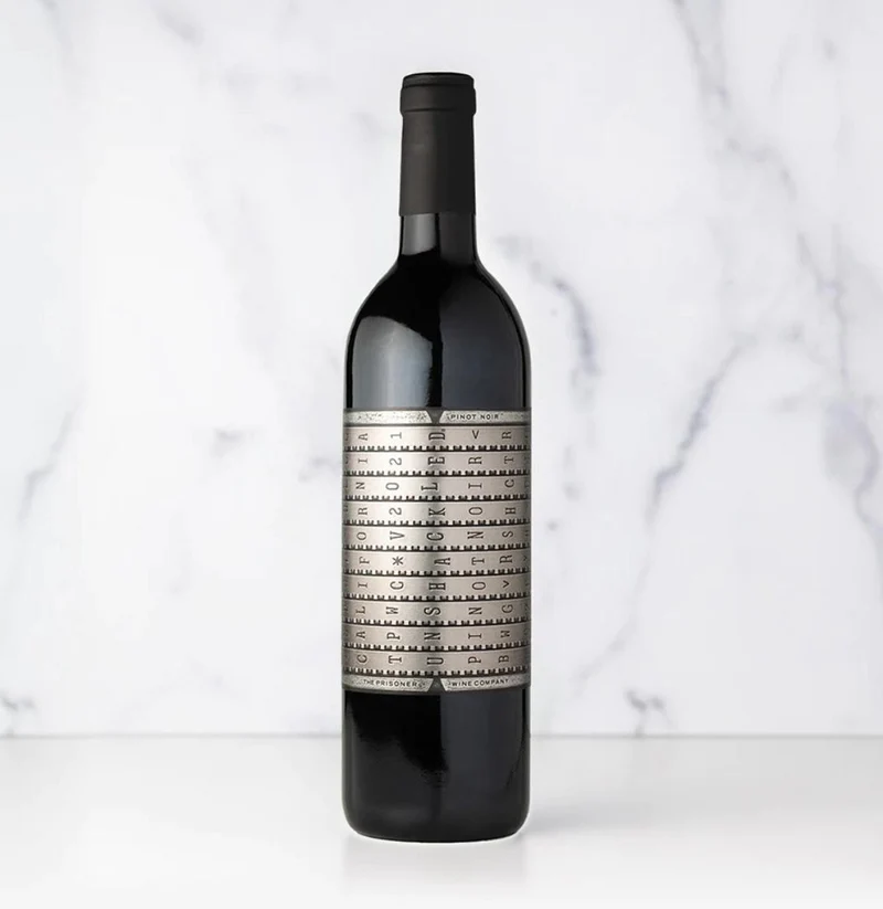 PN Unshackled by The Prisoner Wine Co