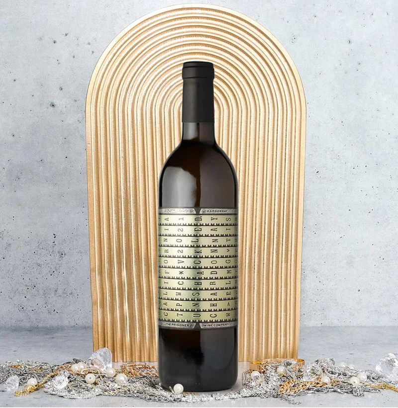 Chardonnay Unshackled by The Prisoner Wine Co