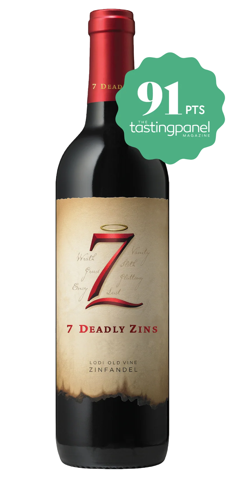 Zinfandel 3L The Seven Deadly