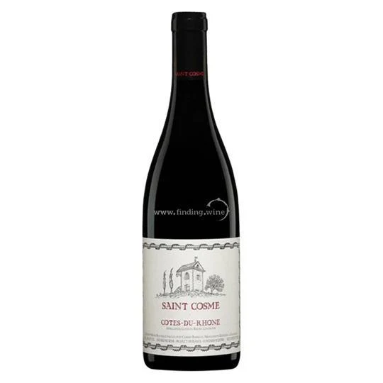 Red Wine Saint Cosme Cotes De Rhone