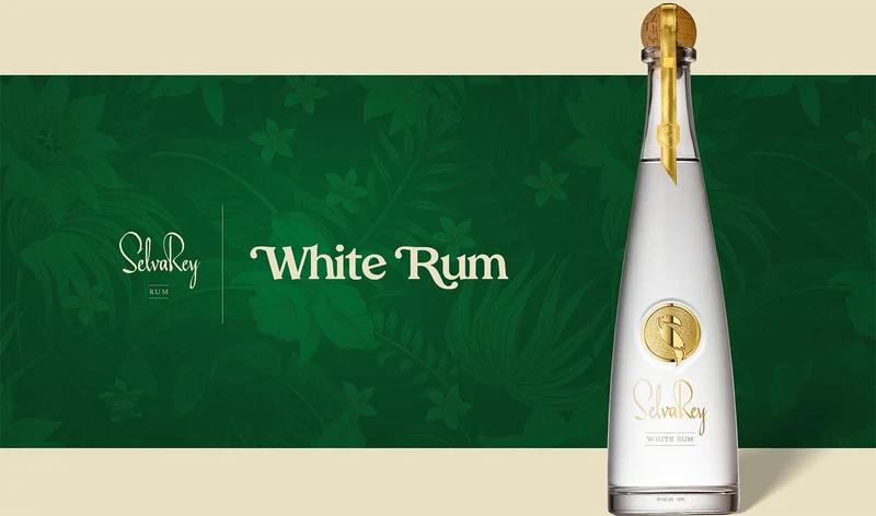 Rum Selvarey White