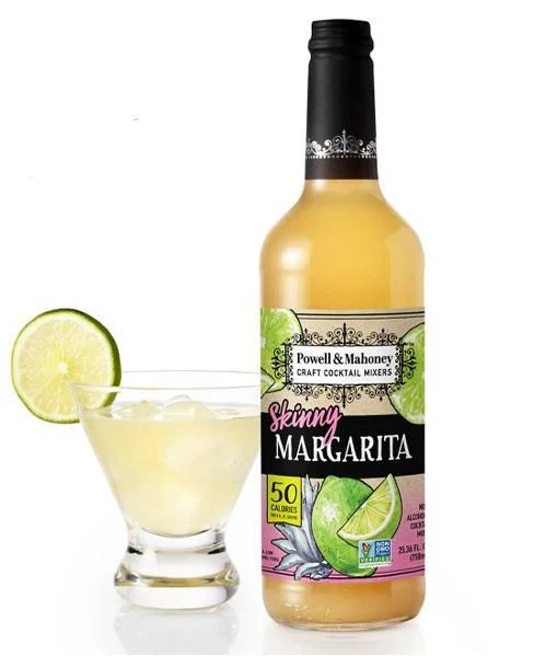 NA Mix Powell & Mahoney Skinny Margarita