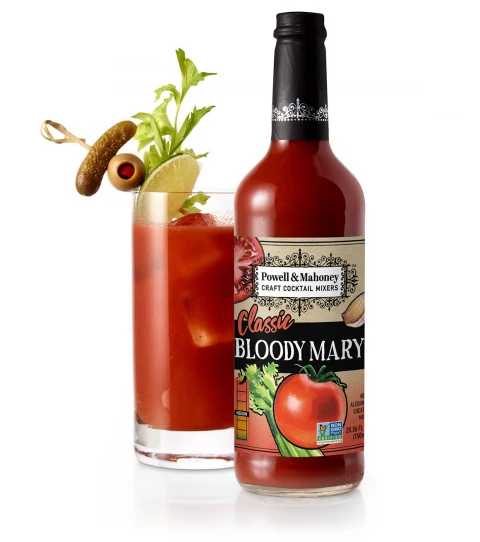 NA Mix Powell & Mahoney Classic Bloody Mary