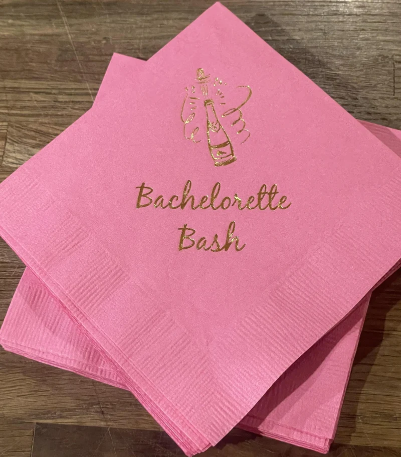 Misc Point Napkins Bachelorette Bash