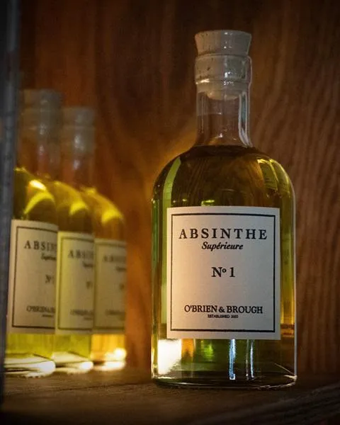 Liquor RI O'Brien & Brough Absinthe