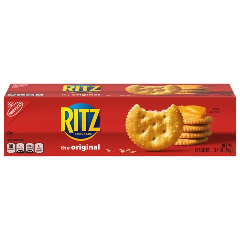 Misc Snacks Ritz Crackers sleeve