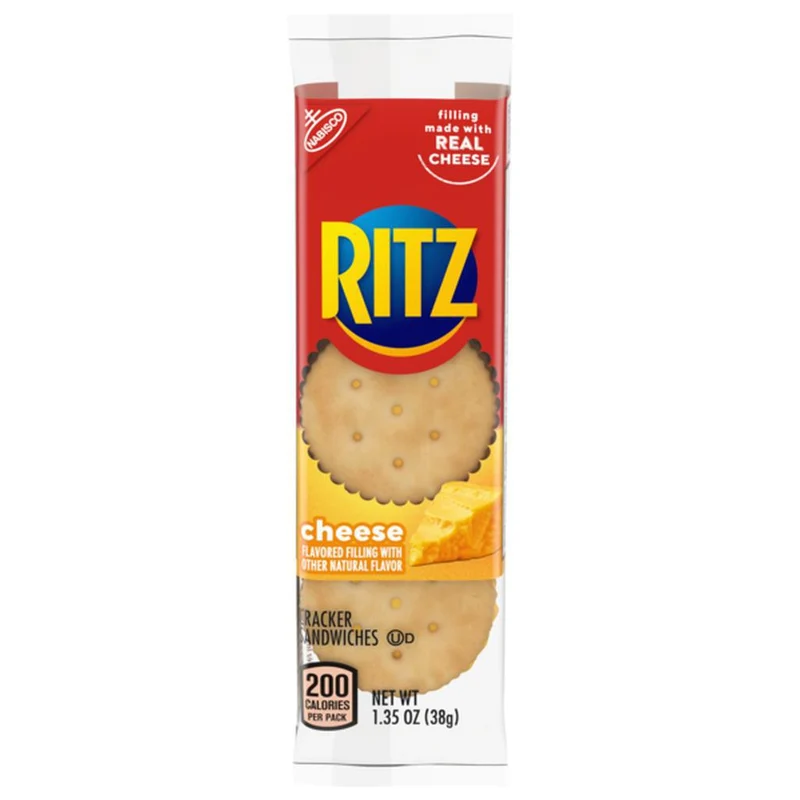 Misc Snacks Ritz Sandwiches Cheese