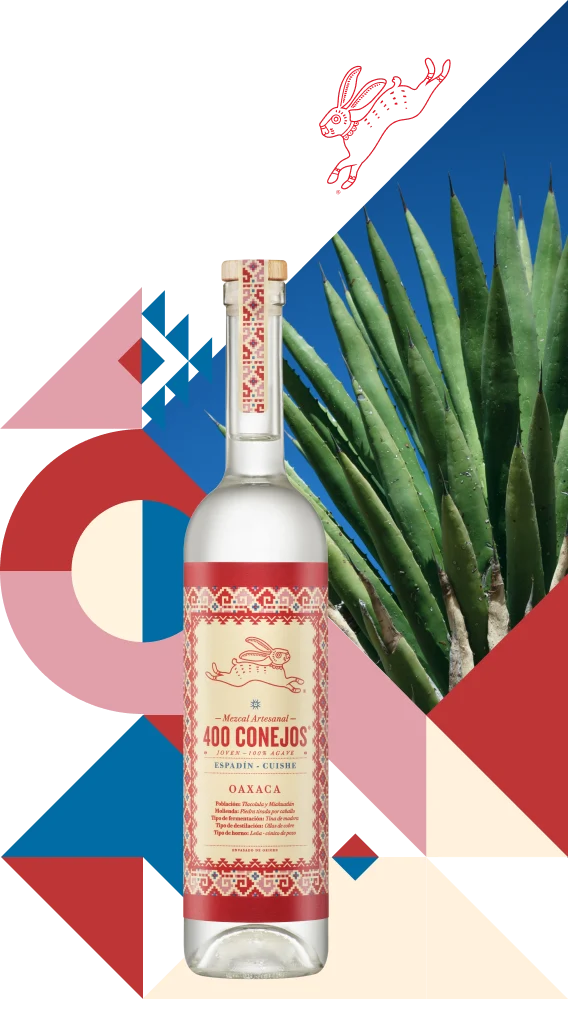 Mezcal 400 Conejos Espadin-Cuishe