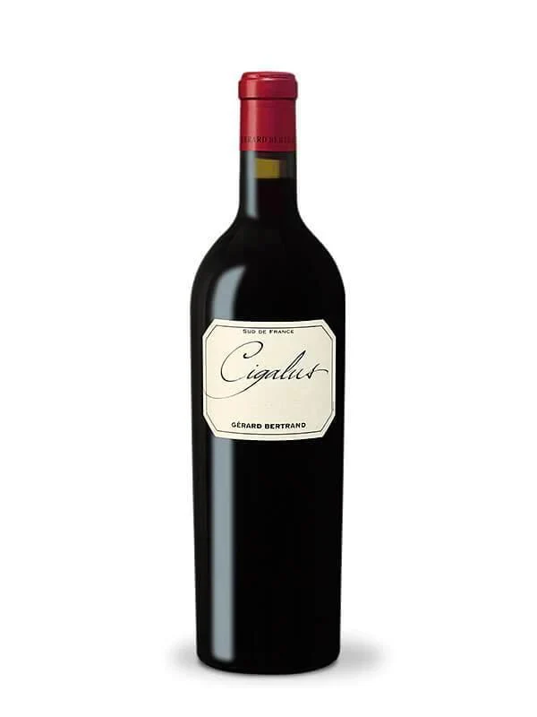 Red Wine Gerard Bertrand Cigalus