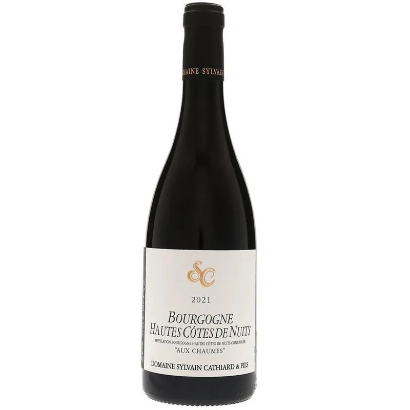 Red Wine Cathiard Bourgogne Hautes Cotes de Nuits Rouge aux Chaumes