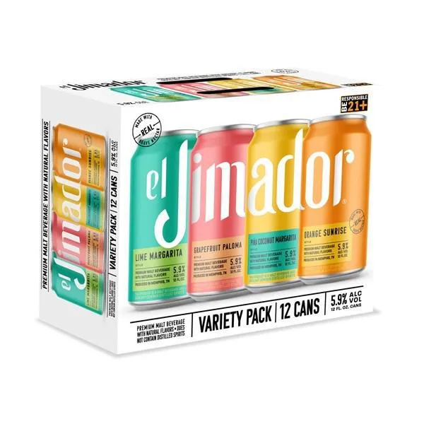 Malt el Jimador 12pk Variety