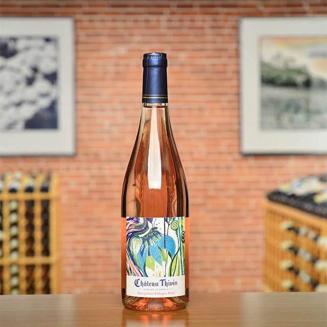 Rose Chateau Thivin Beaujolais- Villages