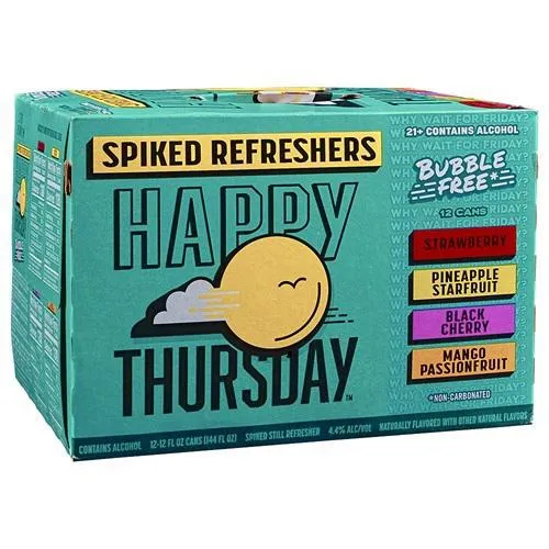 Beer Happy Thursday 12pk Variety Gluten Free