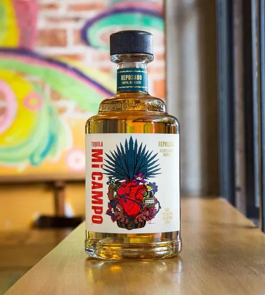 Tequila Mi Campo 1L Reposado