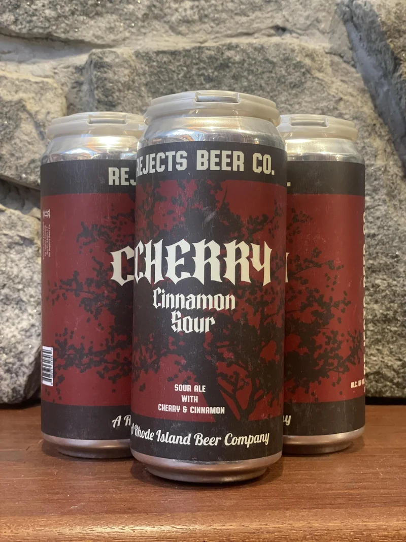 Beer RI Rejects Beer Co 4pk Cherry Cinnamon Sour