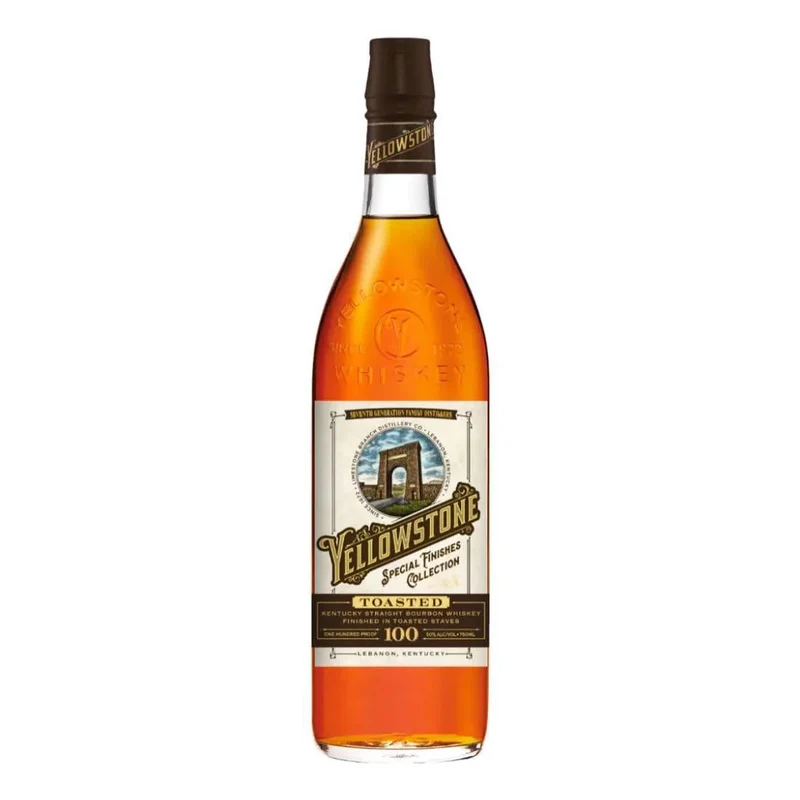 Bourbon Yellowstone Toasted 100proof