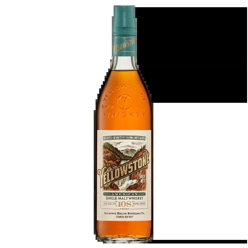 Whiskey Yellowstone American Single Malt