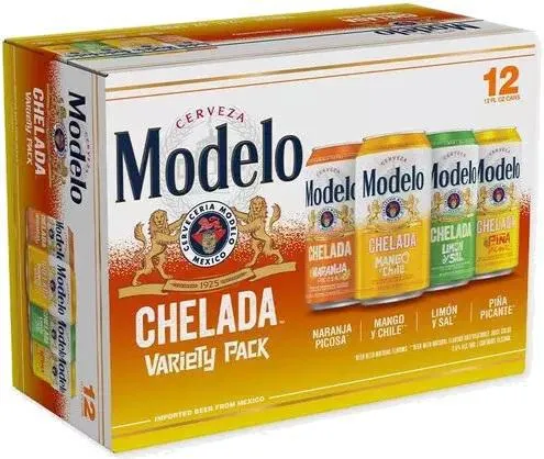 Beer IM Modelo Cans 12pk Chelada Variety