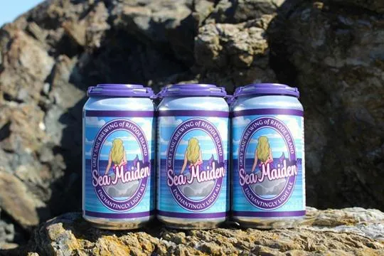 Beer RI Grey Sail 6pk Sea Maiden