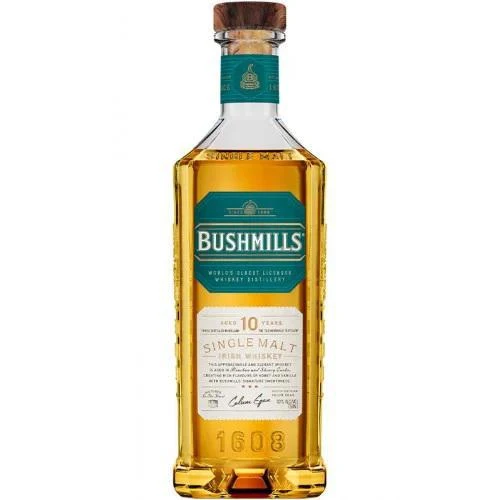 Whiskey Irish Bushmills 750ml 10yr Single Malt