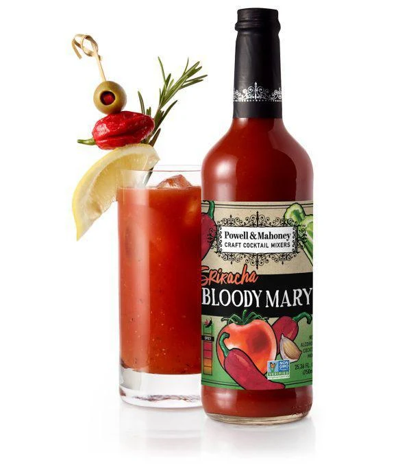 NA Mix Powell & Mahoney Sriracha Bloody Mary