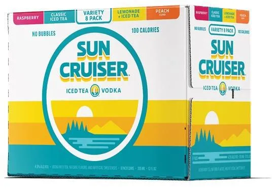 Cocktail Sun Cruiser 8pk Iced tea Variety Pack