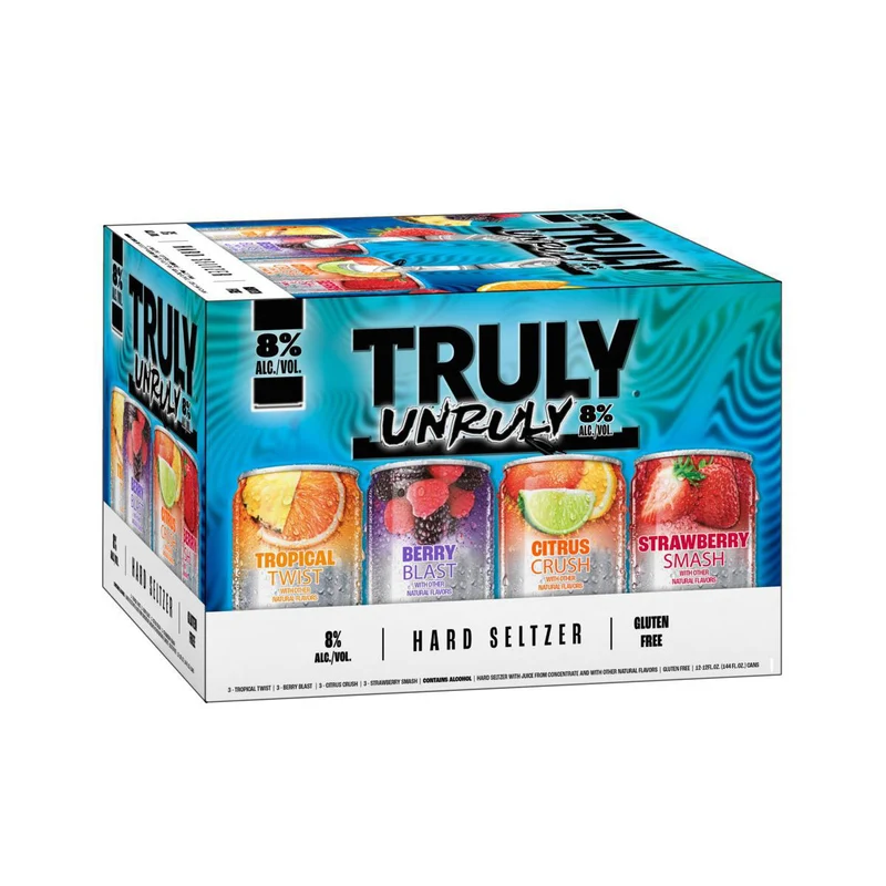 Seltzers Truly 12pk Unruly