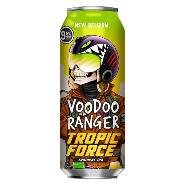 Beer 19.2oz New Belgium Voodoo Rangers Tropical Force