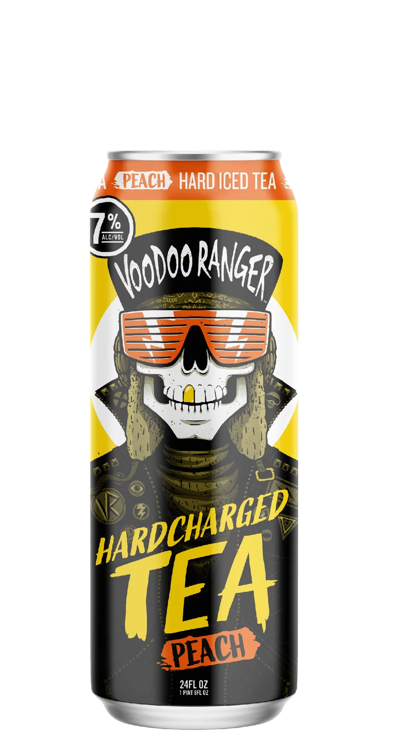 Malt 24oz VooDoo Ranger Hardcharged Tea Peach